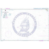 British Admiralty Nautical Chart 1129: North Atlantic Ocean, Banks North-West of the Hebrides